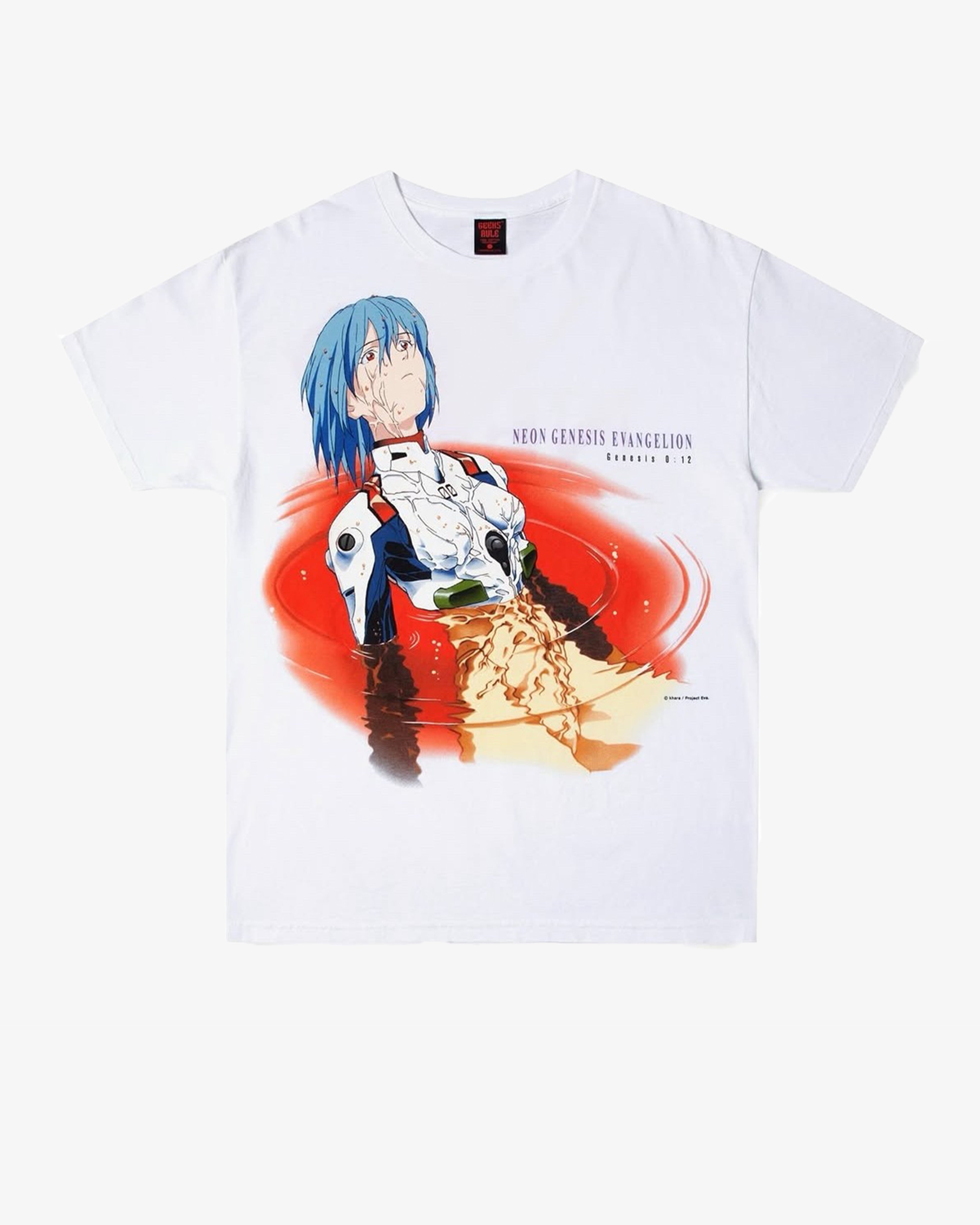 Geeks Rule: Neon Genesis Evangelion × Geeks Rule Silkscreen