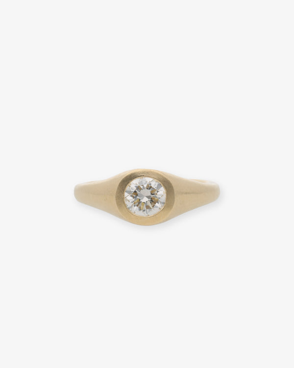 SEB BROWN - Engagement Ring Ooak - (18Yg)