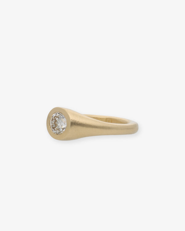 SEB BROWN - Engagement Ring Ooak - (18Yg)