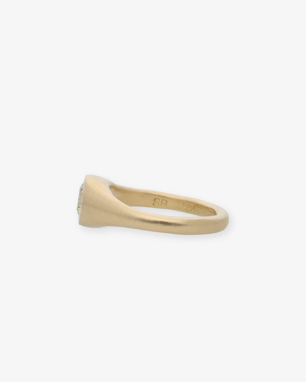 SEB BROWN - Engagement Ring Ooak - (18Yg)