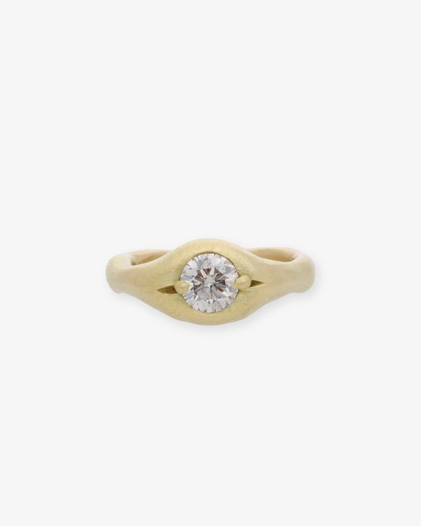 SEB BROWN - Surge Ring Ooak - (18Yg)