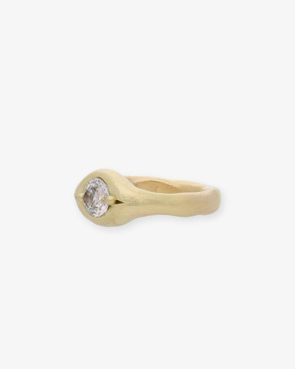 SEB BROWN - Surge Ring Ooak - (18Yg)