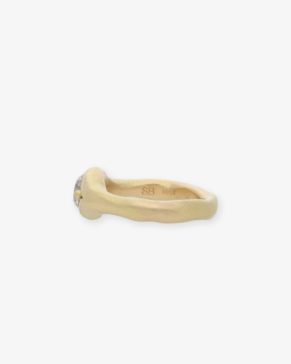 SEB BROWN - Surge Ring Ooak - (18Yg)