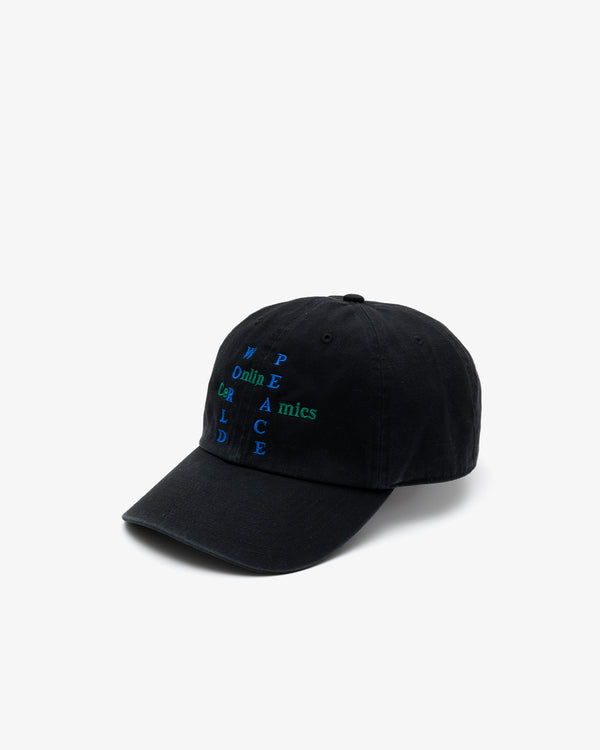ONLINE CERAMICS - World Peace Hat - (Black)