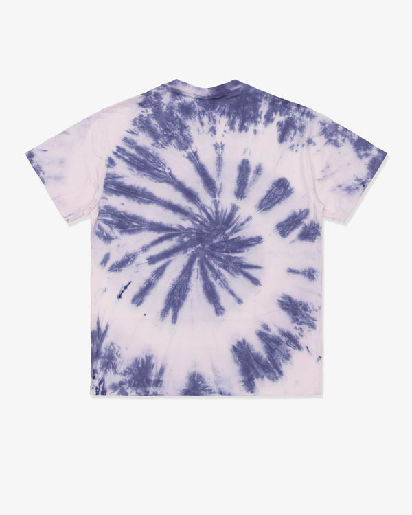 ONLINE CERAMICS - Butterfly Ss Tee - (Hand Dyed TieDye)