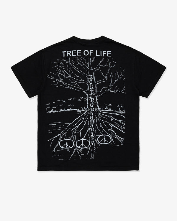ONLINE CERAMICS - From The Inside Out Ss Tee - (Off Black)