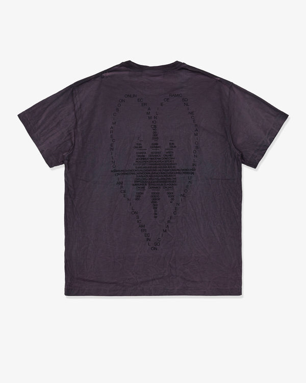 ONLINE CERAMICS - Love Looking At You Too Ss Tee - (Quail)