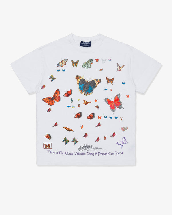 ONLINE CERAMICS - Butterfly Ss Tee - (White)