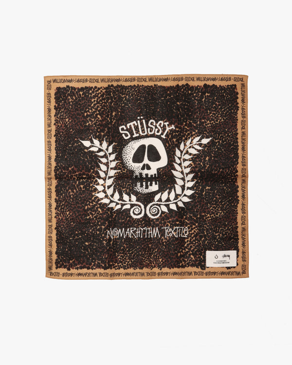 NOMARHYTHM TEXTILE x STUSSY - Bandana - (Multi)