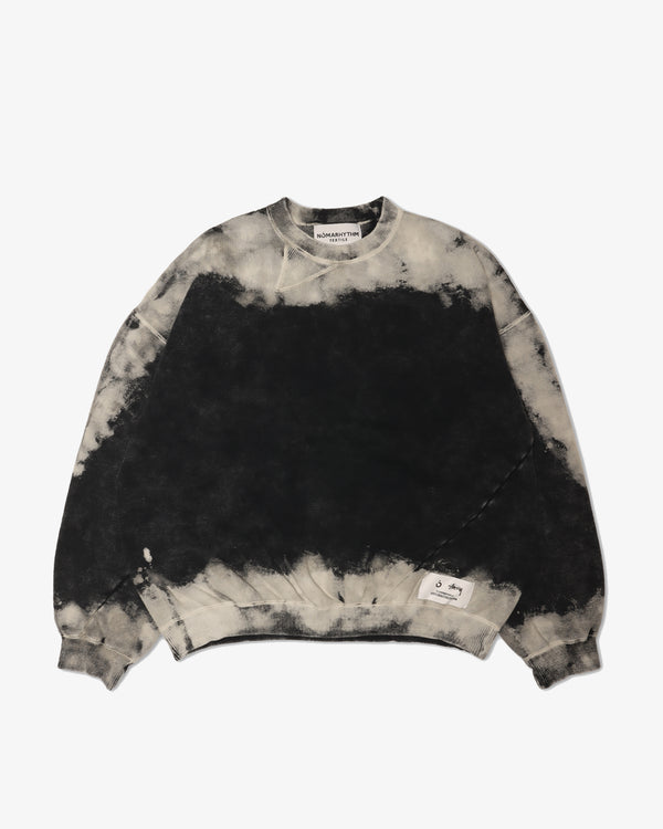 NOMARHYTHM TEXTILE x STUSSY - Sweatshirt - (Black)