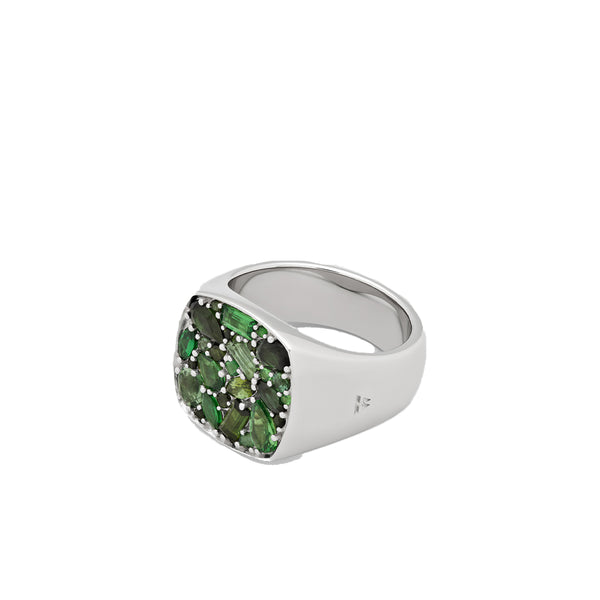 TOM WOOD - Kaleidoscope Ring Shinrin - (Silver)