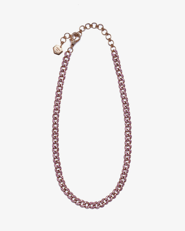 SHAY JEWELRY - 18Kr Pink Sapphire Mini Pave D - (Ps)