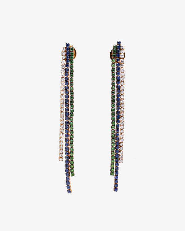 SHAY JEWELRY - 18Ky Triple Thread Drop Earring - (Tri)