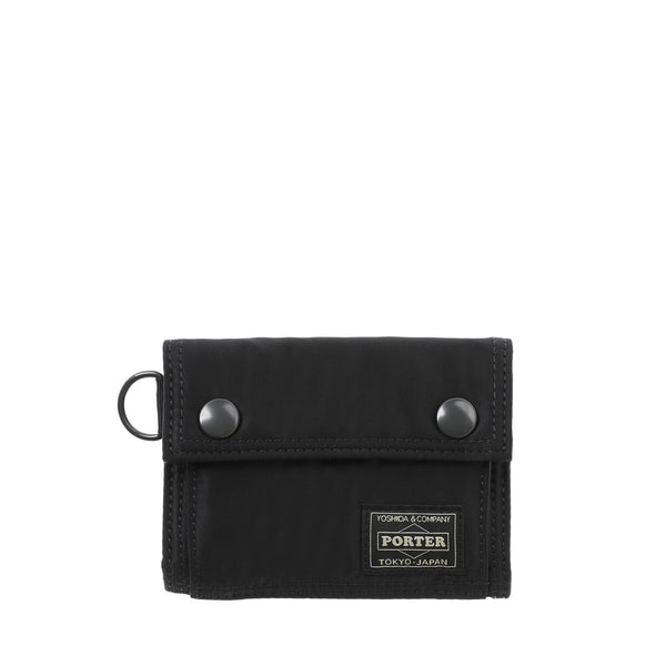 PORTER - Tanker Pocket Wallet(M) - (Black)