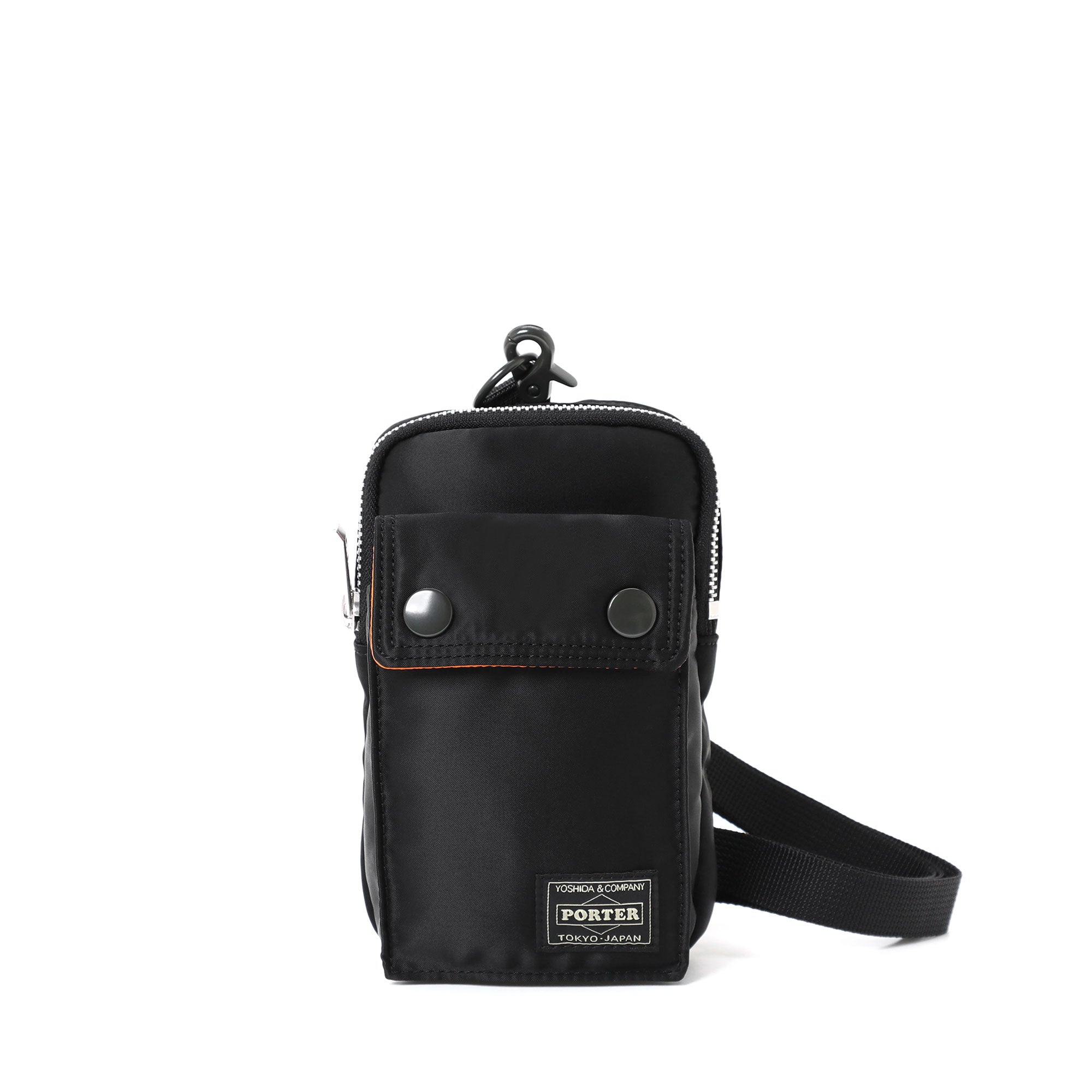 PORTER: Tanker Mobile Pouch (Black) | DSMG E-SHOP PORTER: Tanker Mobile Pouch (Black) | DSMG E-SHOP