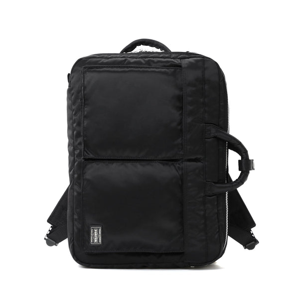 PORTER - Tanker 3Way Document Bag - (Black)