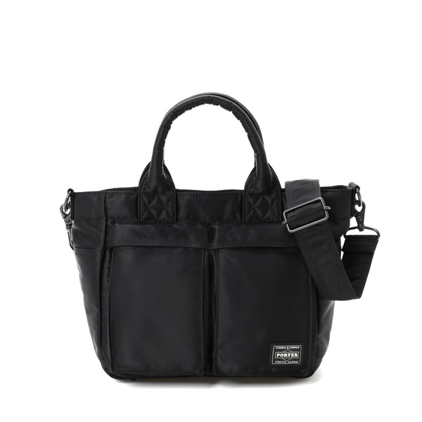 PORTER - Tanker Tote Bag - (Black)
