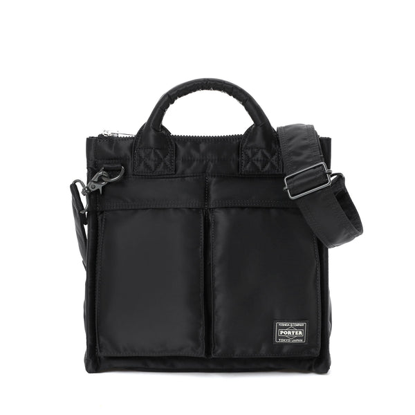 PORTER - Tanker Square Tote Bag - (Black)