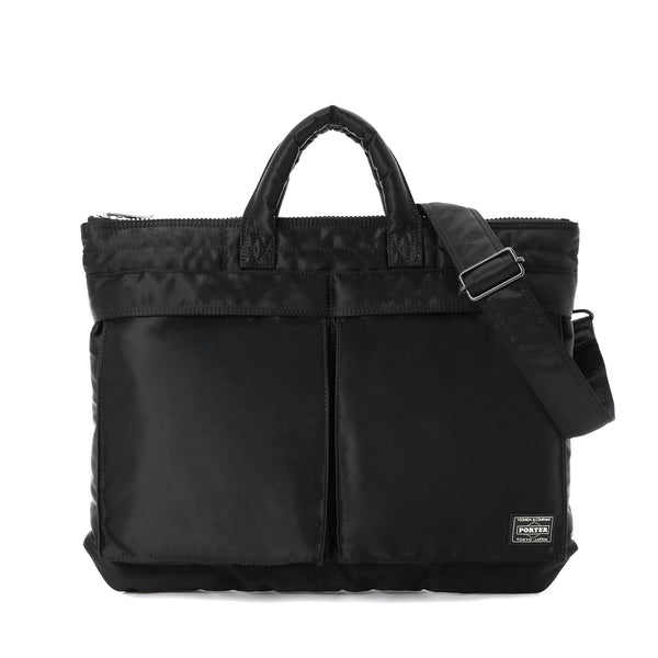 PORTER - Tanker Short Helmet Bag - (Black)