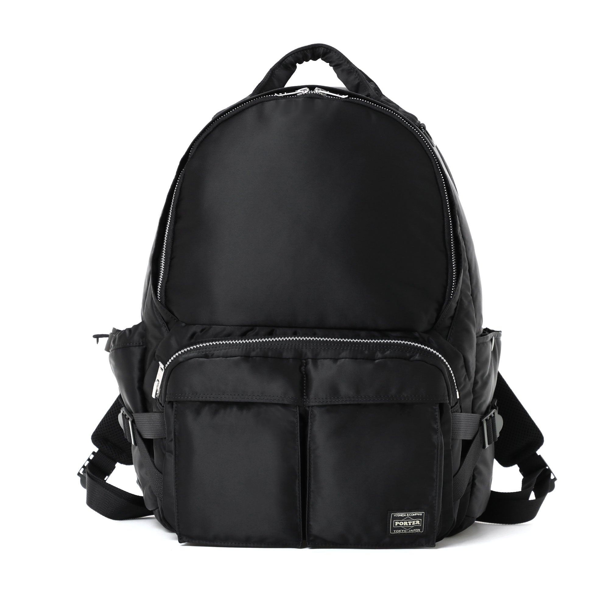 【極美品✨】PORTER TANKER デイパック 10L ブラック リュック PORTER: Tanker Daypack(L) (Black) | DSMG E-SHOP