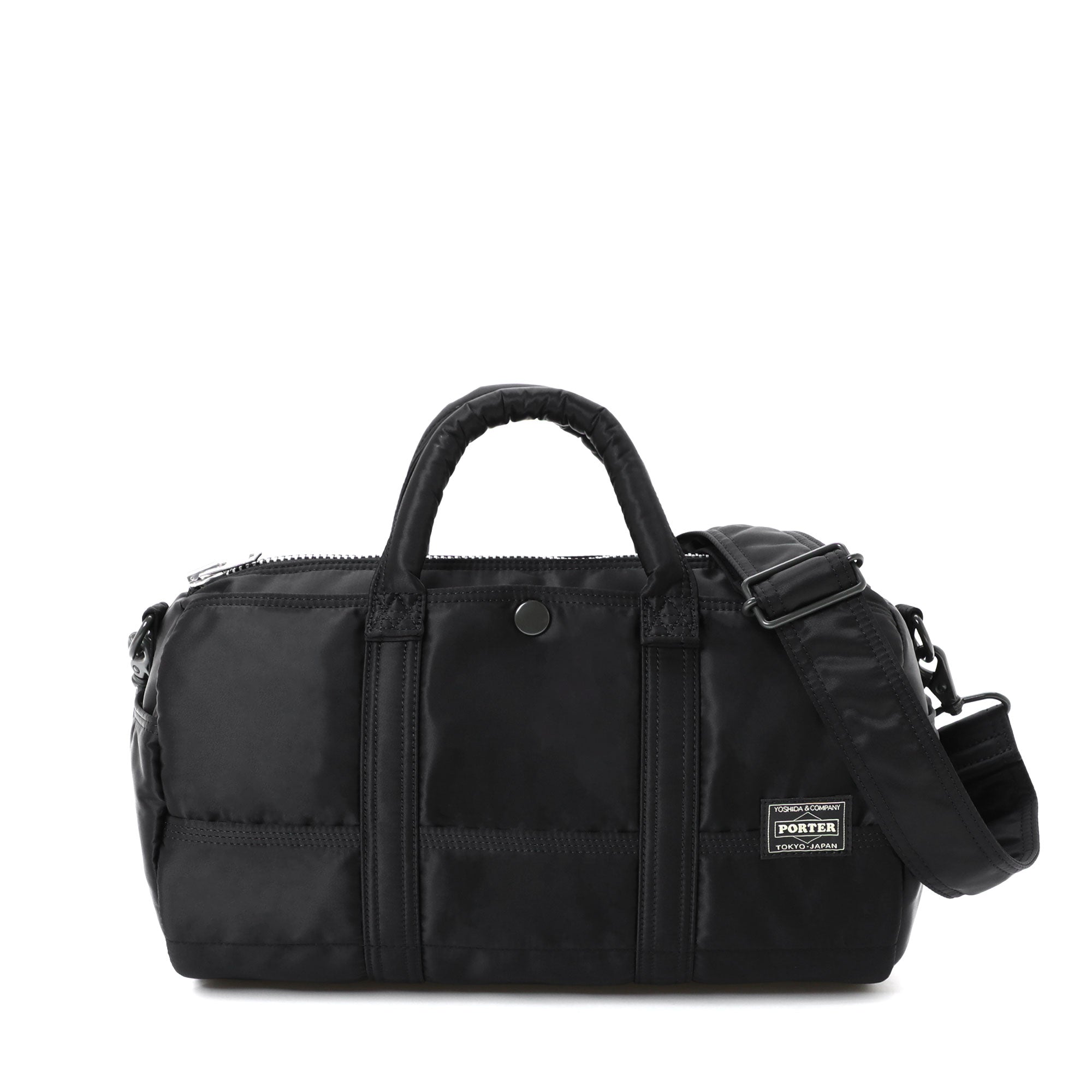 PORTER: Tanker Roll Bag (Black) | DSMG E-SHOP