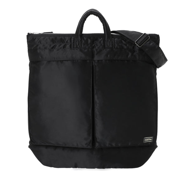 PORTER - Tanker Helmet Bag(L) - (Black)