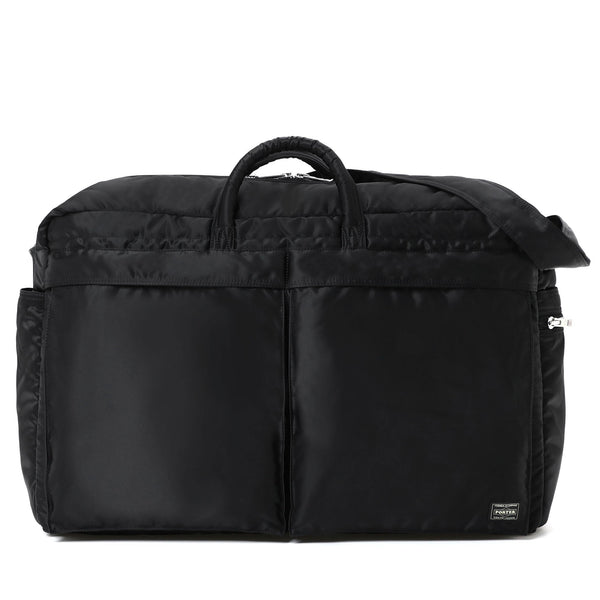 PORTER - Tanker Duffle Bag(L) - (Black)