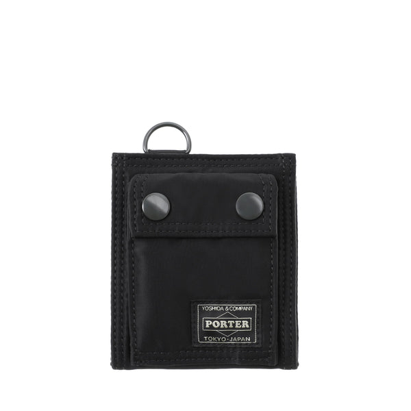 PORTER - Tanker Pocket Wallet - (Black)