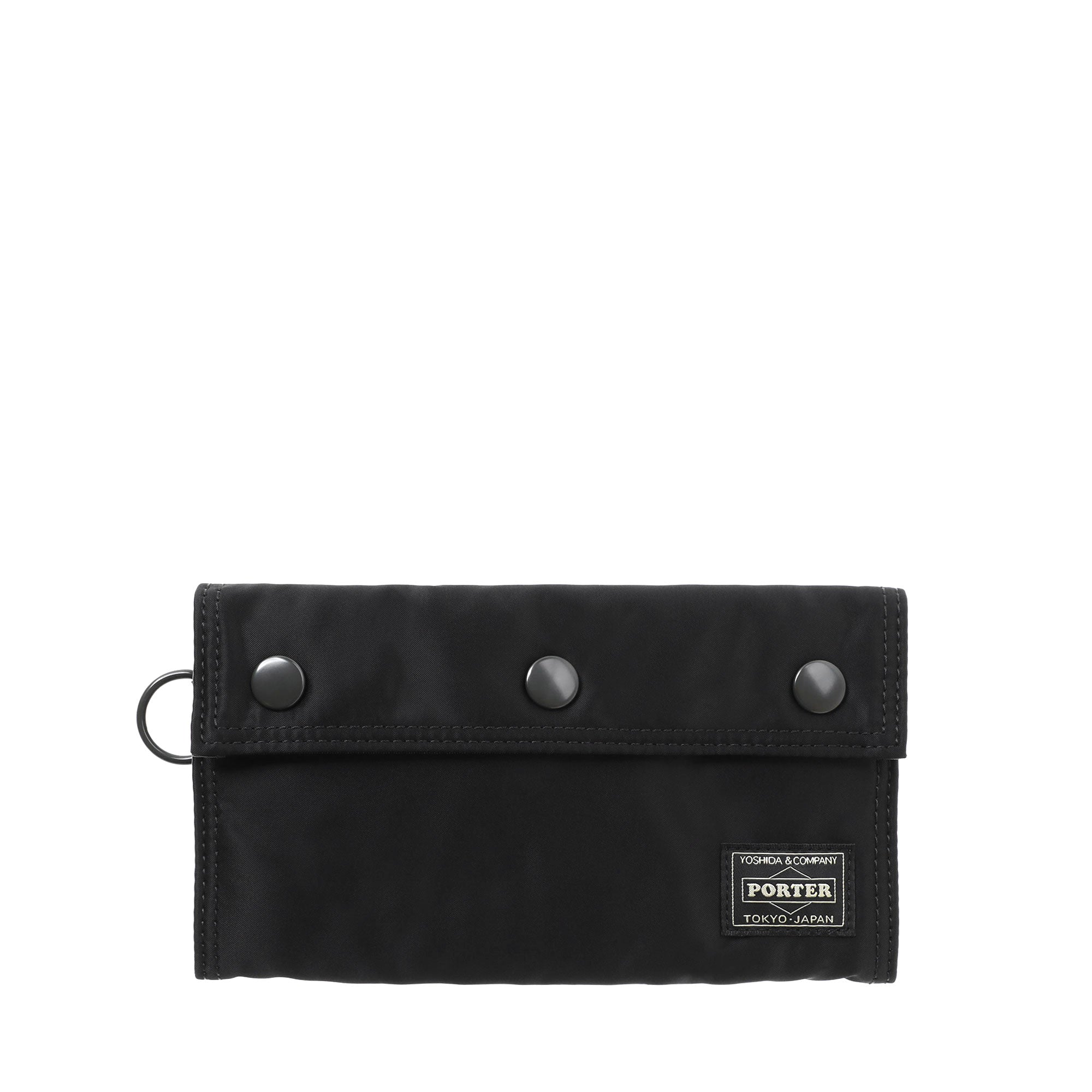 ポータータンカー・ポケットウォレット　新品タグ付き PORTER: Tanker Pocket Wallet(L) (Black) | DSMG E-SHOP