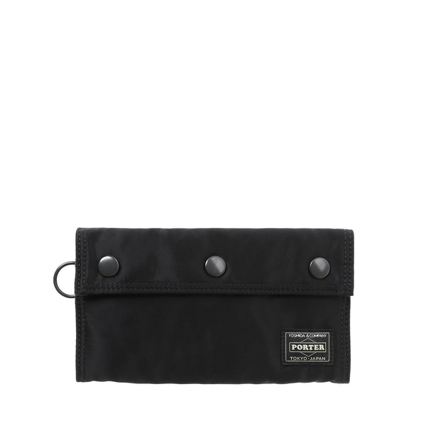 PORTER - Tanker Pocket Wallet(L) - (Black)