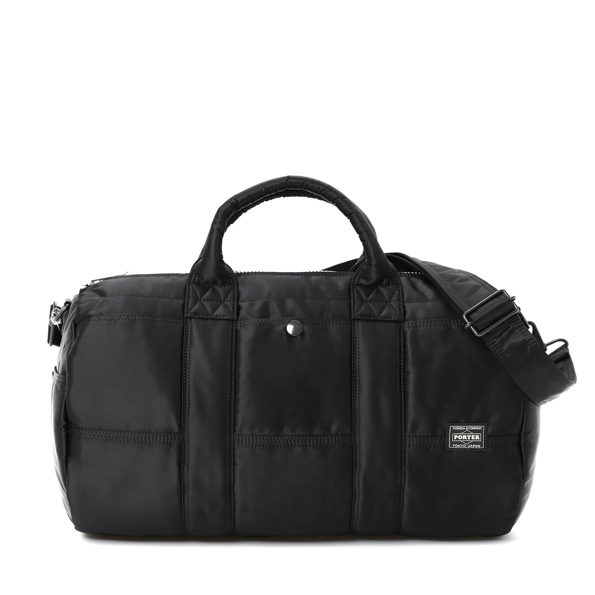 PORTER　tanker ドラムバッグ 黒 PORTER: Tanker Drum Bag (Black) | DSMG E-SHOP