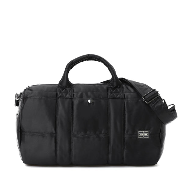 PORTER - Tanker Drum Bag - (Black)