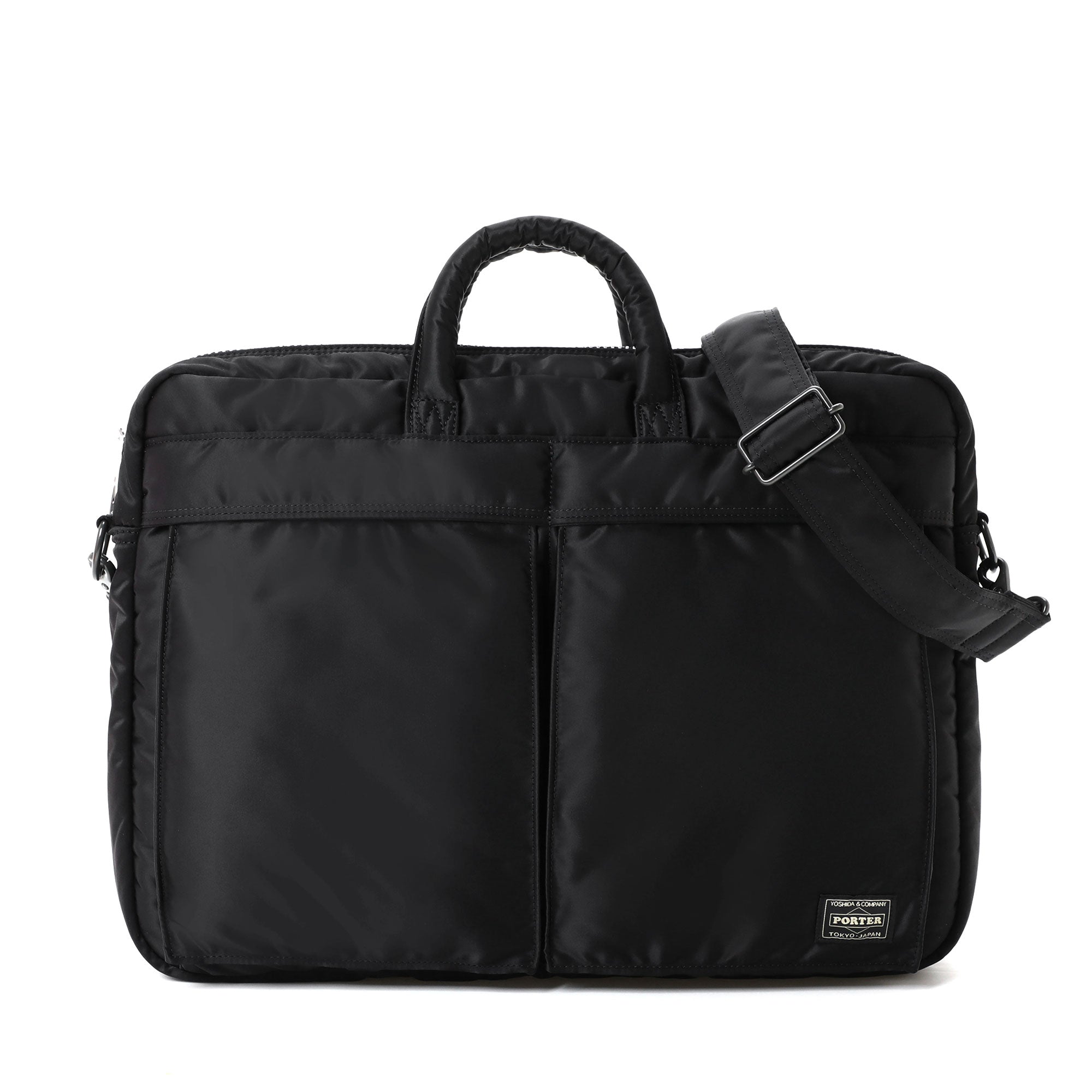 バッグ PORTER / TANKER 2WAY DOCUMENT BAG PORTER: Tanker 2Way Document Bag (Black) | DSMG E-SHOP