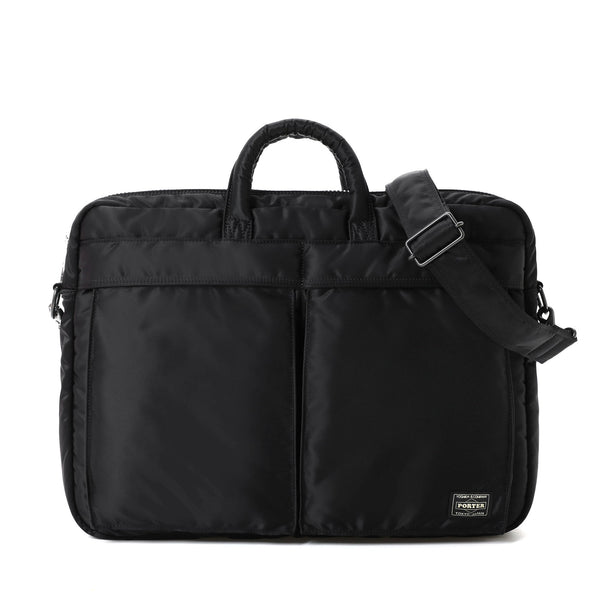 PORTER - Tanker 2Way Document Bag - (Black)