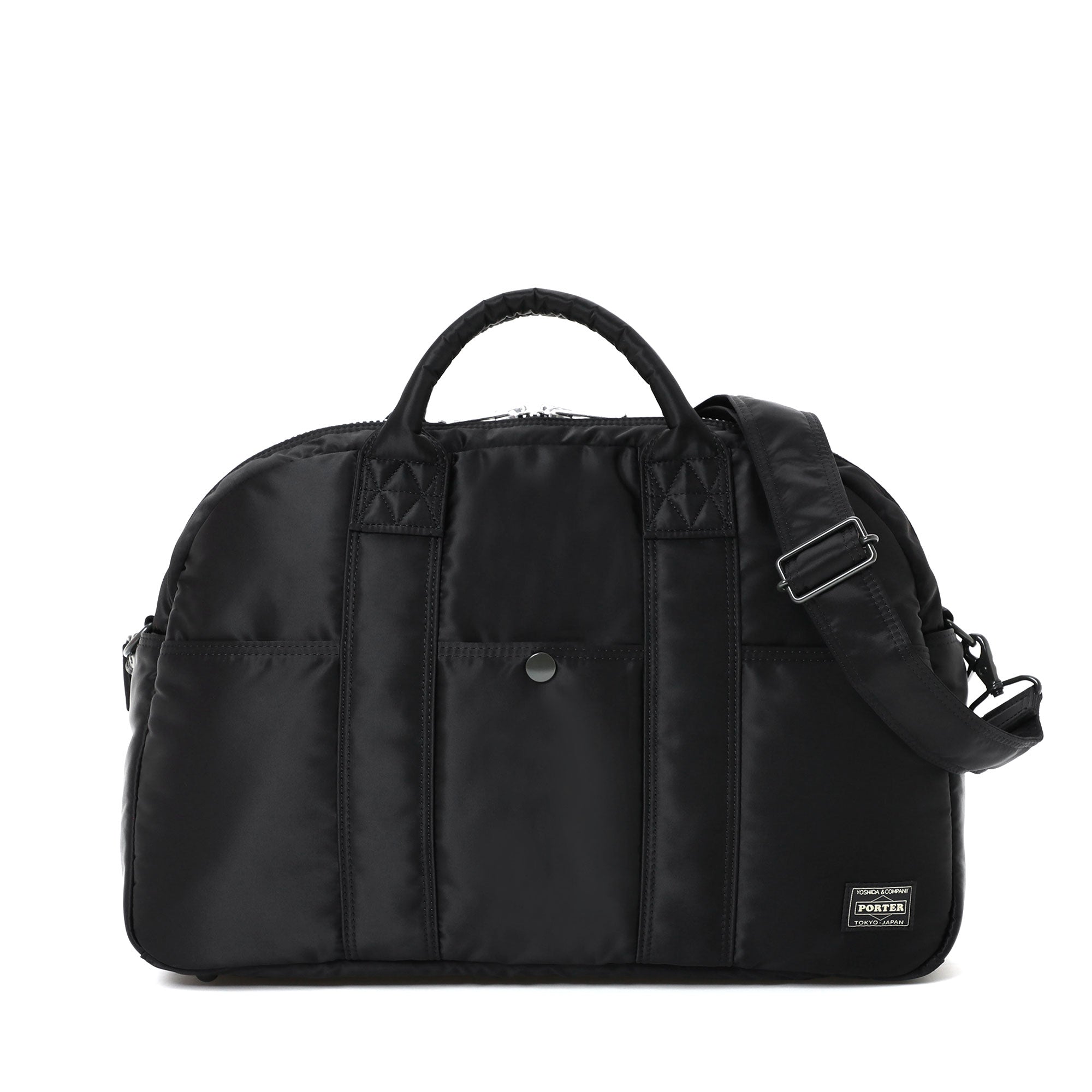 【PORTER / TANKER 】BOSTON BAG ブラック PORTER: Tanker Boston Bag(L) (Black) | DSMG E-SHOP