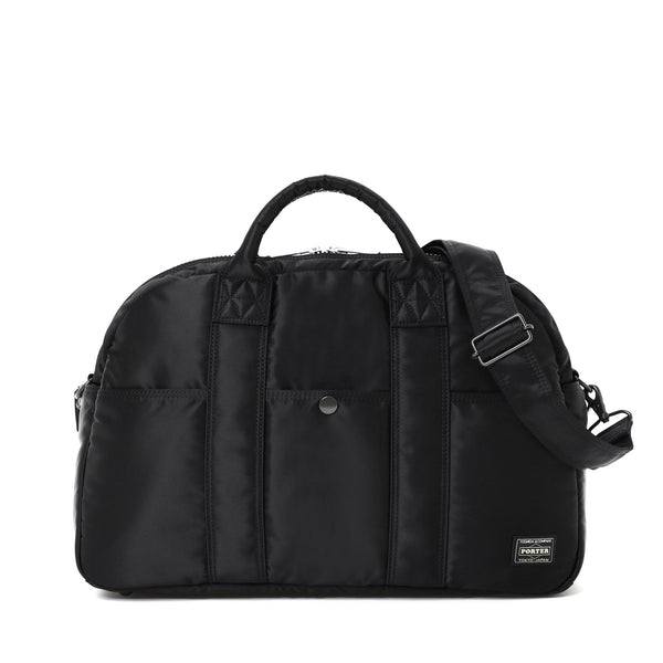 PORTER - Tanker Boston Bag(L) - (Black)