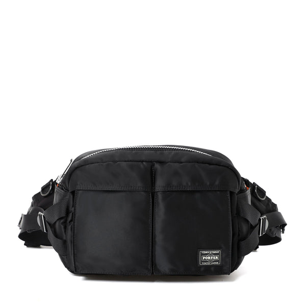 PORTER - Tanker Hip Bag - (Black)