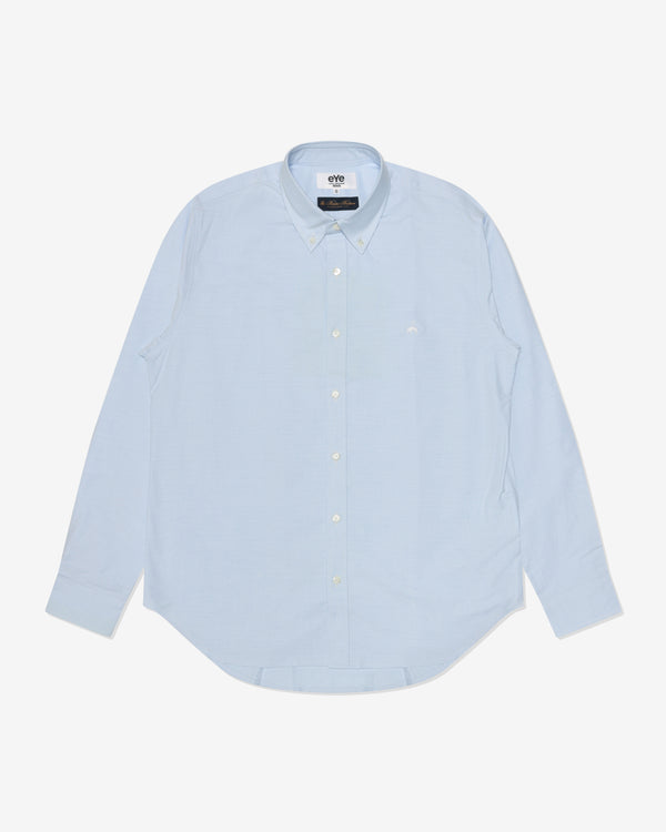 JUNYA WATANABE MAN - Cotton Oxford Brooks Brothers W Name - (Sax)