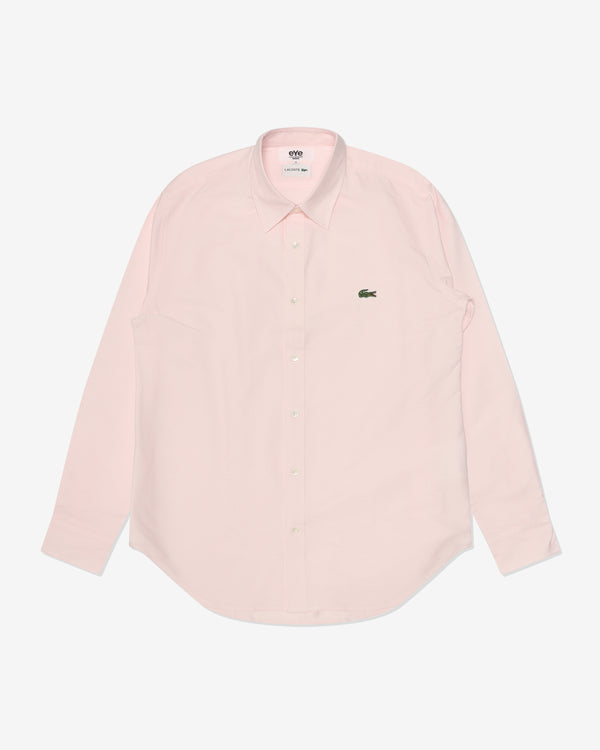 JUNYA WATANABE MAN - Cotton Oxford lacoste W Name - (Pink)