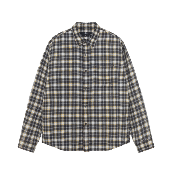 STUSSY - Matthew Plaid Shirt - (Blac)