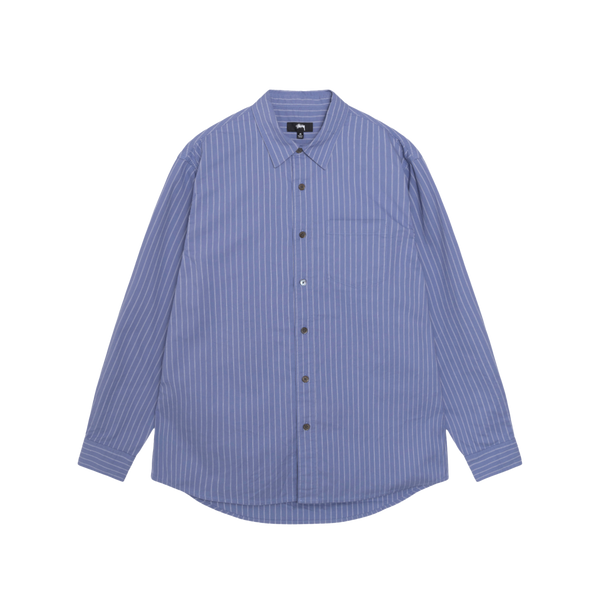 STUSSY - Oxford Ls Shirt - (Blst)