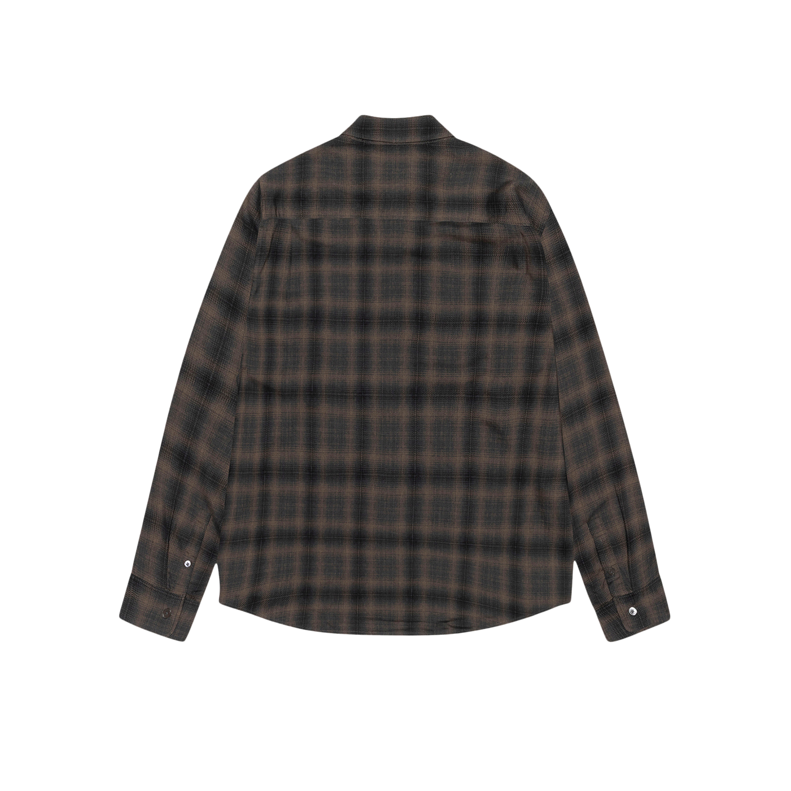 STUSSY: Matthew Plaid Shirt Sd (Brow) | DSMG E-SHOP