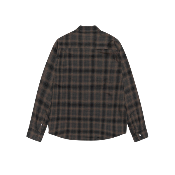 STUSSY - Matthew Plaid Shirt Sd - (Brow)