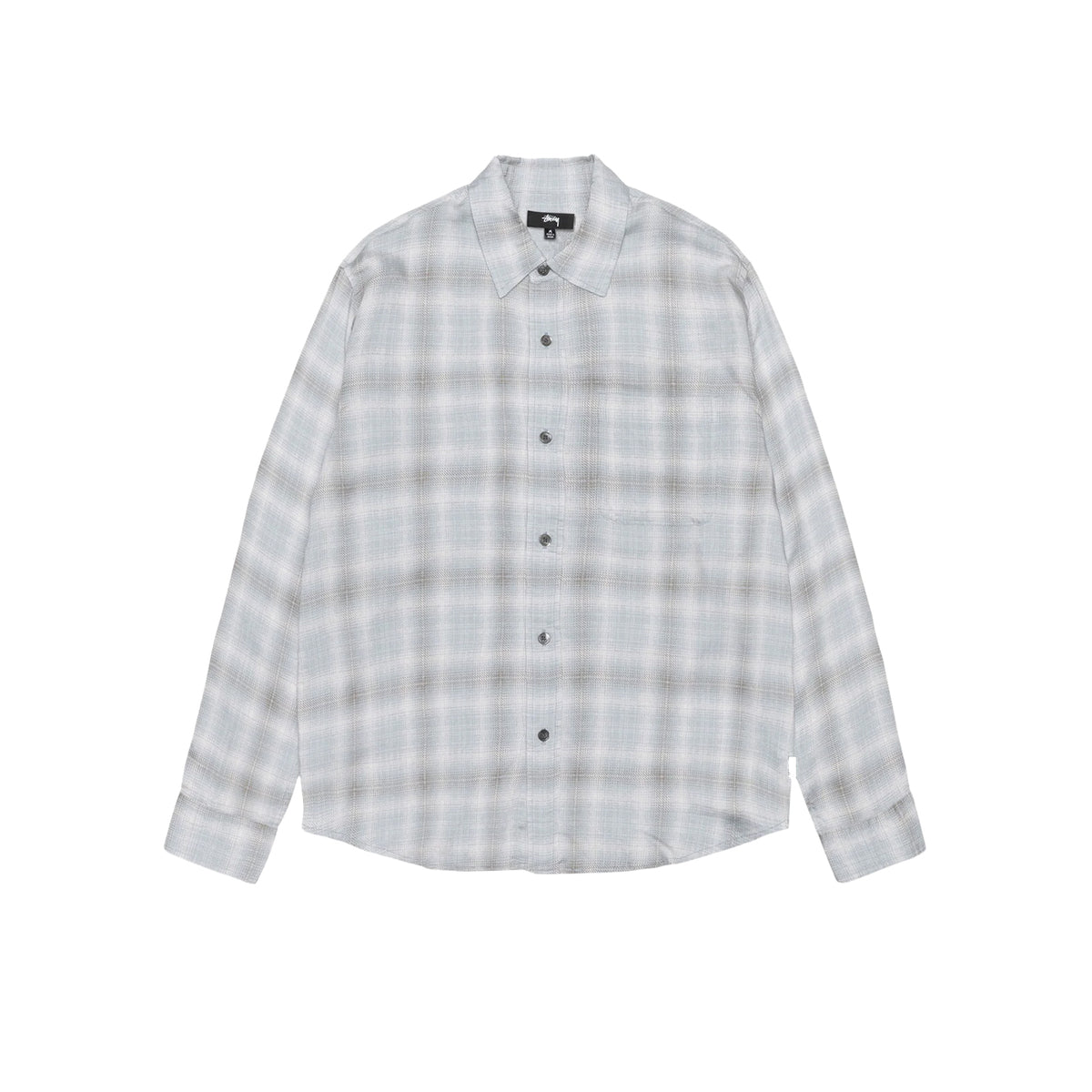 Ltbl Color STUSSY: Matthew Plaid Shirt Sd (Ltbl) | DSMG E-SHOP