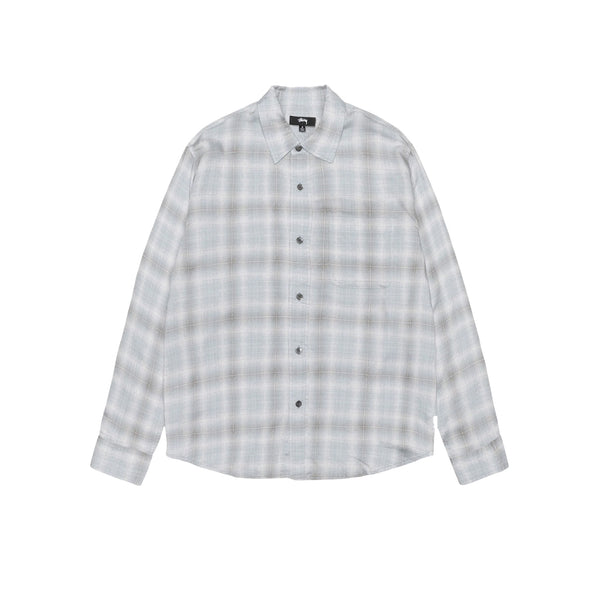 STUSSY - Matthew Plaid Shirt Sd - (Ltbl)