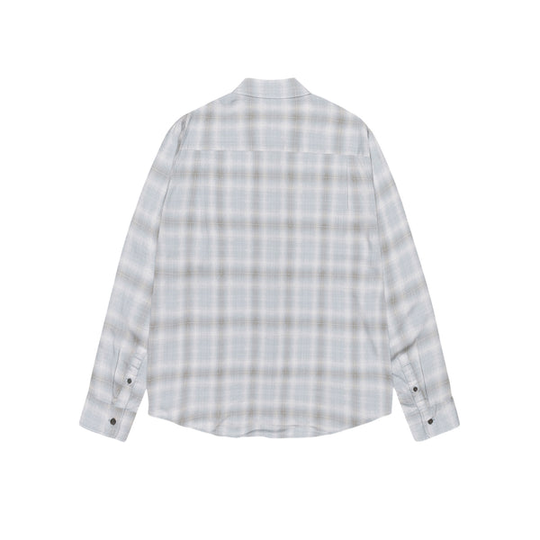 STUSSY - Matthew Plaid Shirt Sd - (Ltbl)