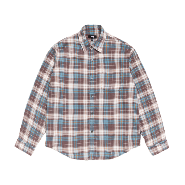 STUSSY - Matthew Plaid Shirt - (Brown)