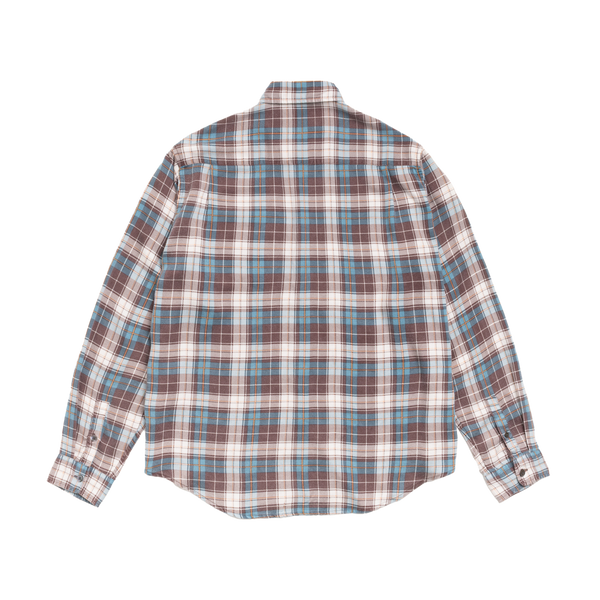 STUSSY - Matthew Plaid Shirt - (Brown)