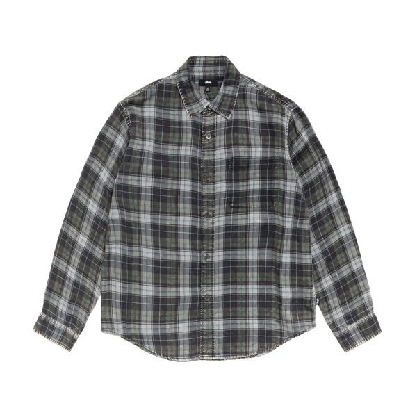 STUSSY - Matthew Plaid Shirt - (Charcoal)