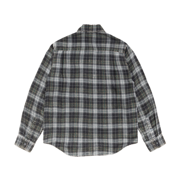 STUSSY - Matthew Plaid Shirt - (Charcoal)